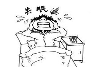 继发性失眠